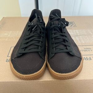 Flux Adapt Knit Trainer Black and Gum Men's Sneakers